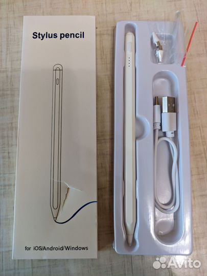 Новый стилус для iPad (аналог Apple Pencil)