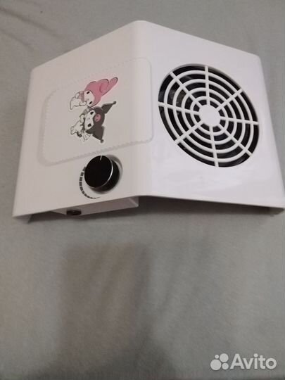 Маникюрный пылесос с мешком