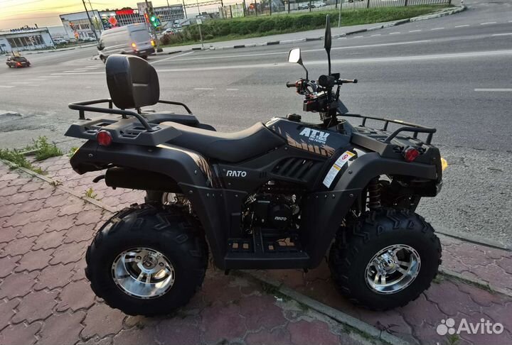 Новый rato 250 LD ATV кардан квадроцикл
