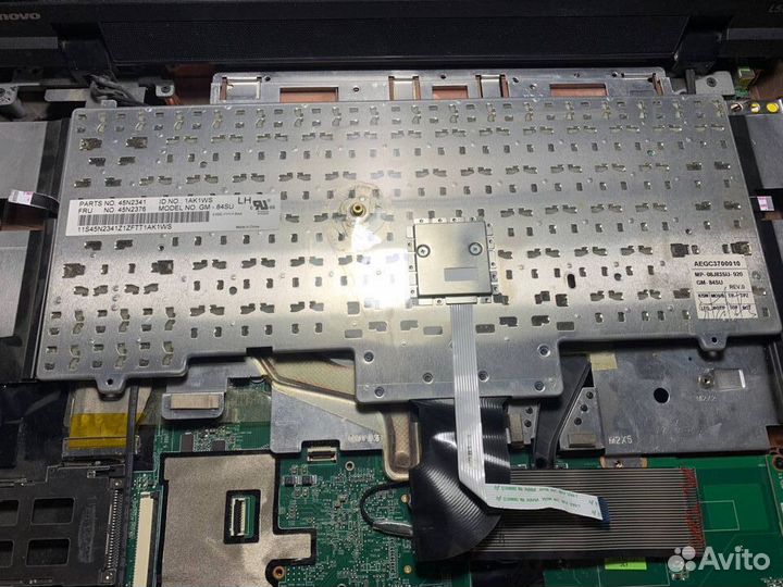 Запчасти для ноутбуков Thinkpad