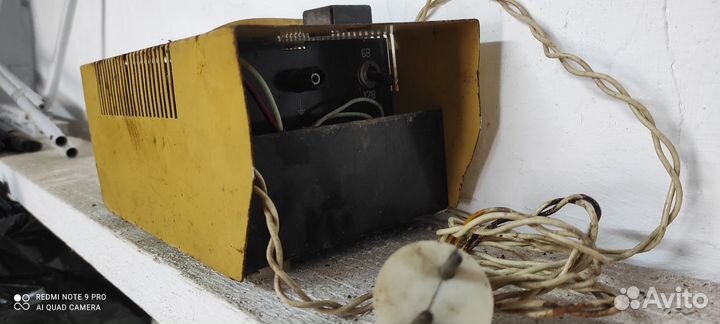 Зарядное устройство для акб СССР