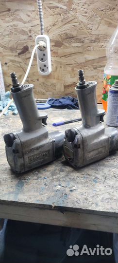 Гайковерт пневматический бу