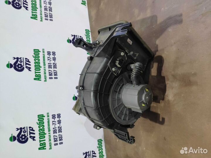 Корпус вентилятора печки Daewoo Matiz