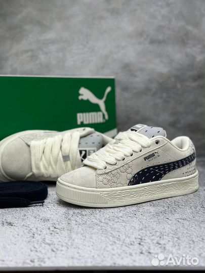 Кроссовки puma suede XL