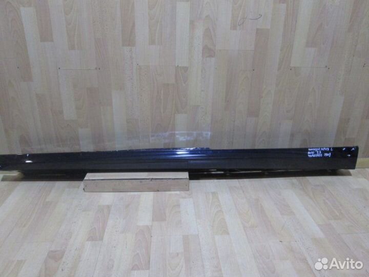 Накладка порога левая Audi R8