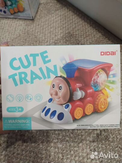 Паровозик томас музыкальный со светом