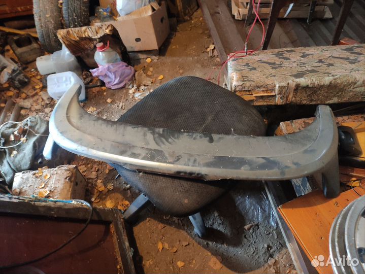 Спойлер на ваз 2112