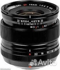 Fujifilm XF 14 MM F2.8 R (Абсолютно новый)