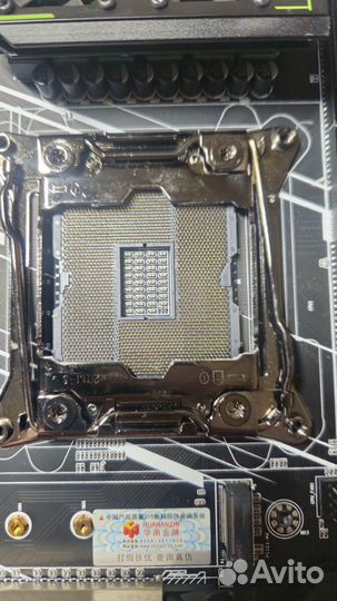 Материнская плата x99f8