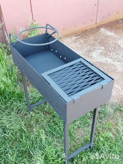 Мангал разборный 4 мм
