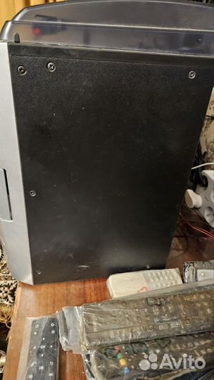 Музыкальный центр с винилом