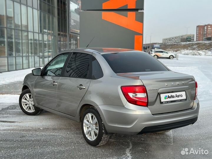 LADA Granta 1.6 МТ, 2022, 44 600 км