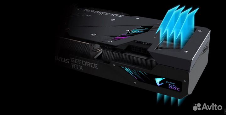 Видеокарта rtx 3080 aorus extreme