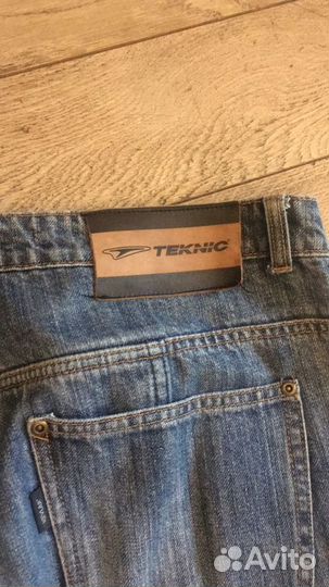 Мотоэкипировка мужская -джинсы Teknic