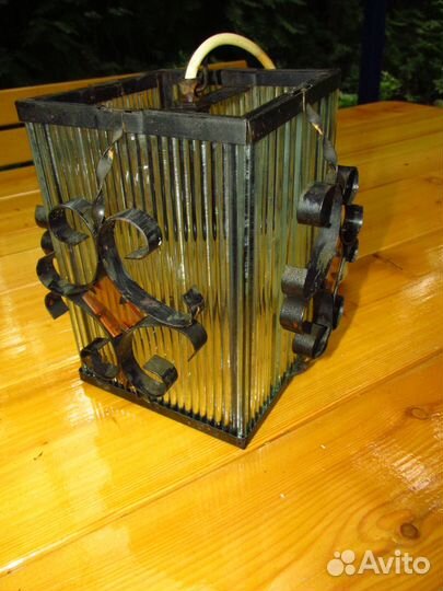 Светильник подвес СССР винтаж под ковку