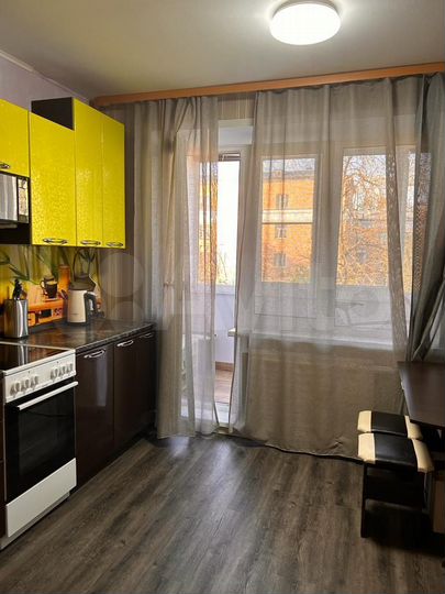 1-к. квартира, 37,5 м², 4/5 эт.