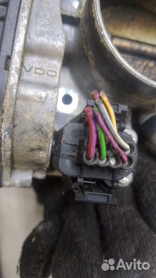 Заслонка дроссельная Audi A4 (B5)