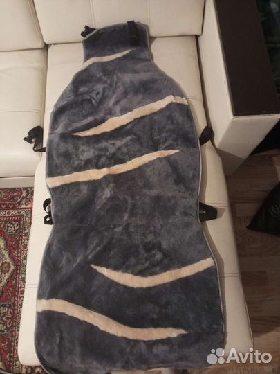 Накидки для авто натуральная овчина. Не Китай