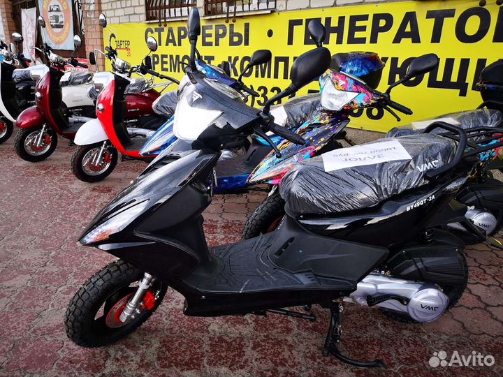 Новый Cкутер Vento Corsa VMC black