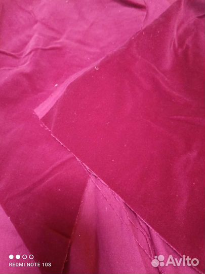 Бархат х/б