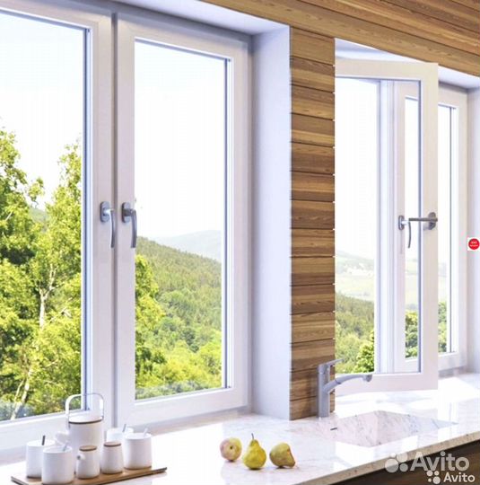 Окна пластиковые