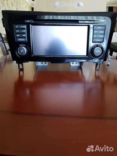 Магнитола на Nissan X-trail, Qashqai j11