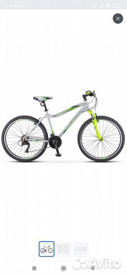 Продам велосипед взрослый новый