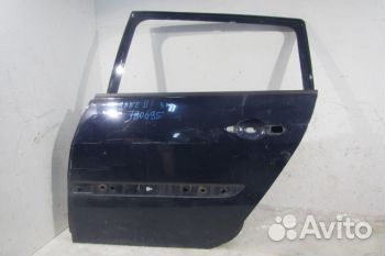 Дверь боковая задняя левая