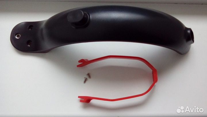 Крыло заднее на электросамокат Xiaomi M365 Pro, 1S