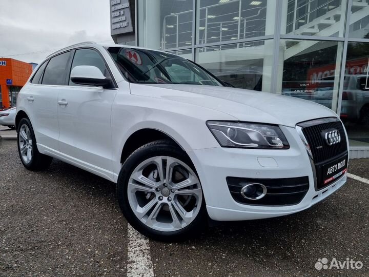 Audi Q5 2.0 AMT, 2011, 180 297 км