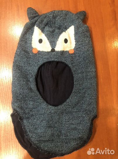 Шапка шлем lassie