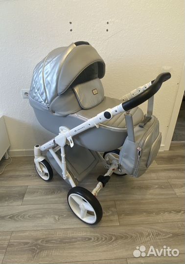 Коляска Adamex Luciano 2в1