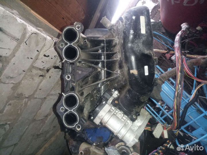 Дросель и педаль