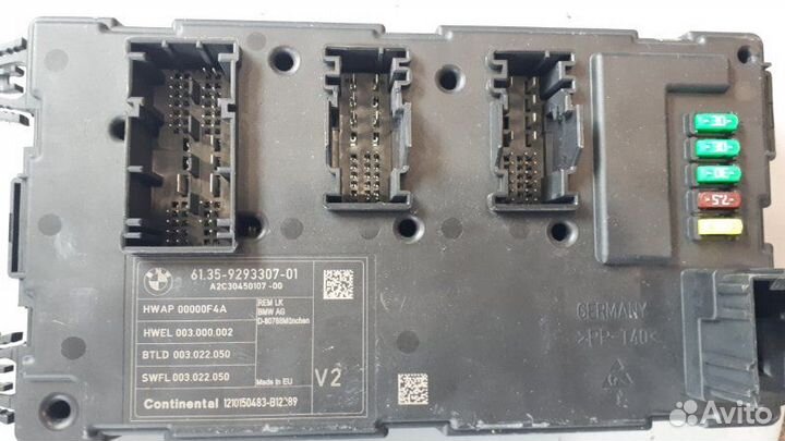 Блок управления REM Bmw 3-Series F30 2.0 N47D20C