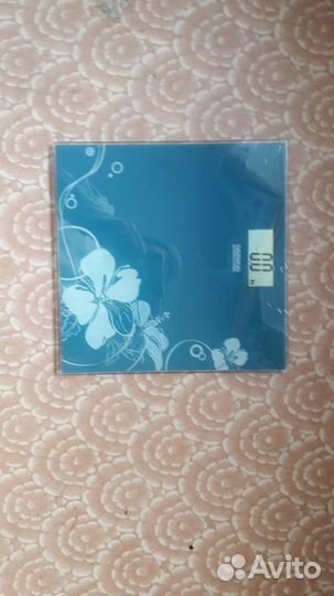 Весы напольные