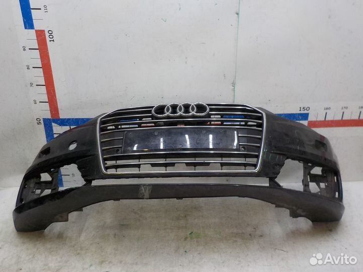 Бампер передний на Audi A4 8W0807437