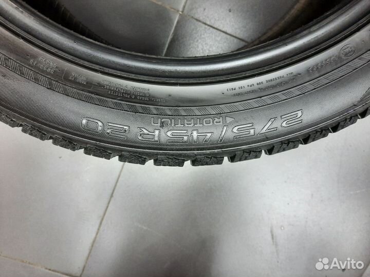 Nokian Tyres Hakkapeliitta R3 SUV 275/45 R20