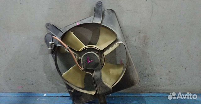 Вентилятор левый Honda Prelude 5 BB8