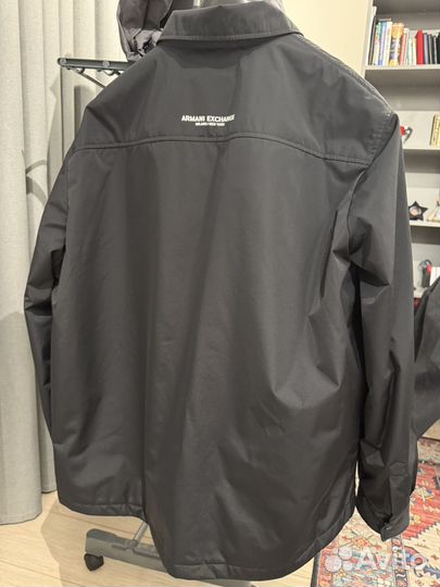 Armani exchange куртка рубашка
