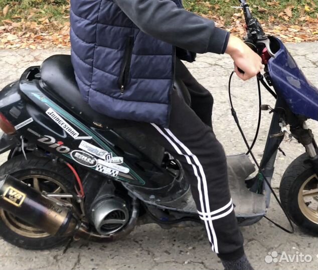 Honda dio 27 разбор