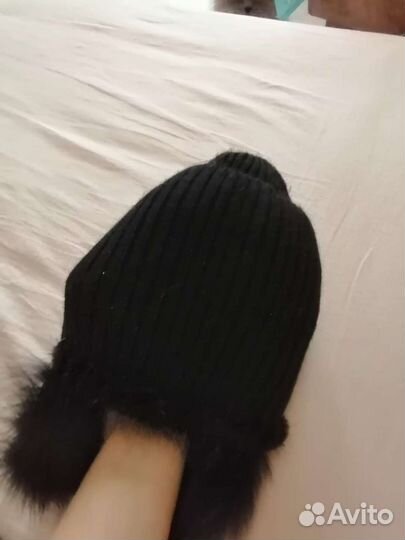 Шапка норка