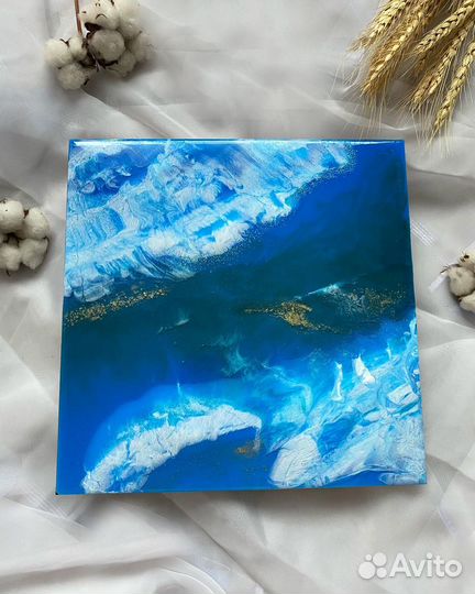 Эпоксидная смола картина