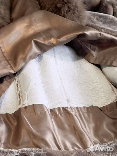 Полушубок мутоновый женский