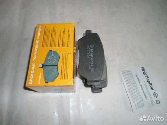 Передние тормозные колодки Логан, Дастер, Альмера