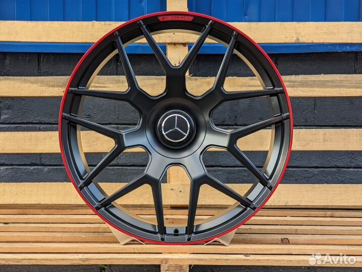 Кованые диски GT Forged R23 на Mercedes G-class