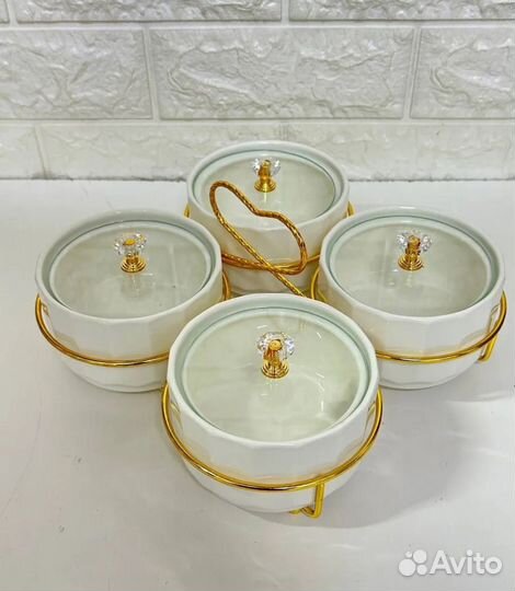 Менажница 4 в 1