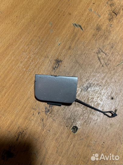 Заглушка буксировочного крюка бмв е46 (перед)