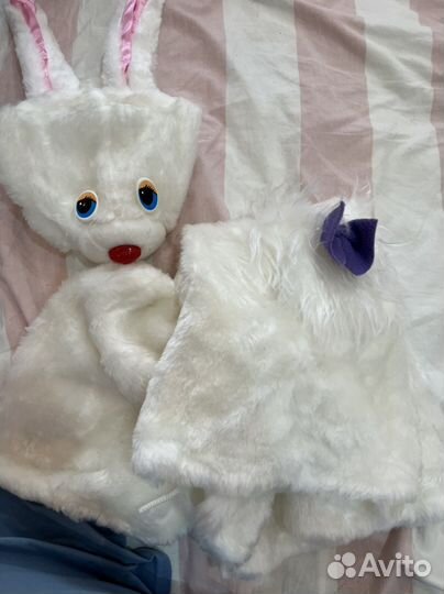 Костюм зайца детский