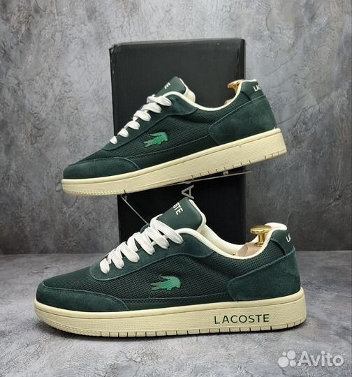 Кеды мужские Lacoste