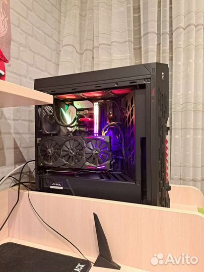 Игровой компьютер intel core i5 8600k+gtx 1070